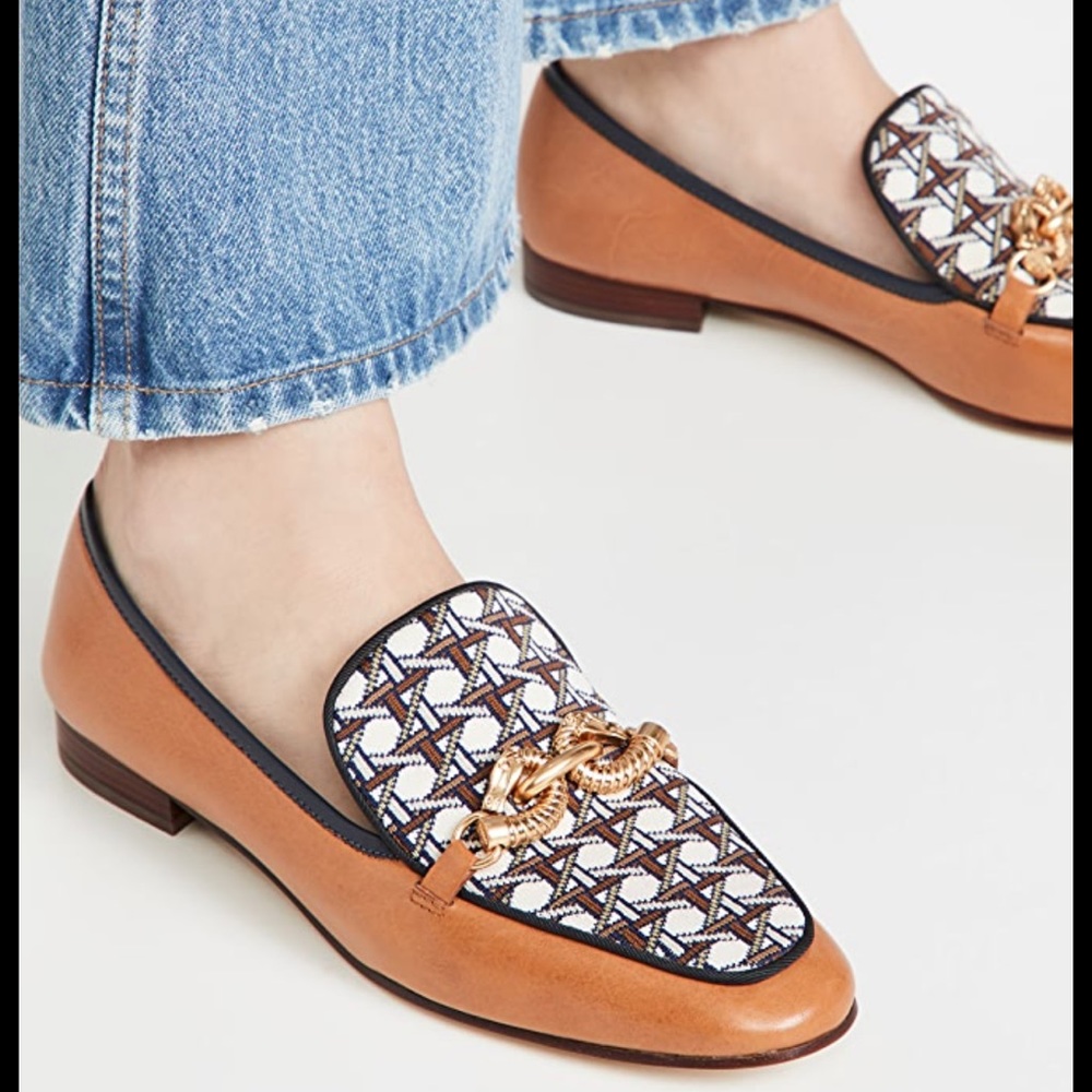 TORY BURCH JESSA LOAFER SZ 7.5